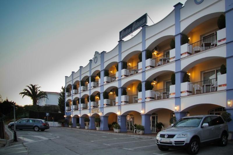 Hotel Piedra Paloma Estepona Exteriör bild